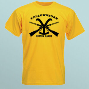 "T-shirt Yellowstone"