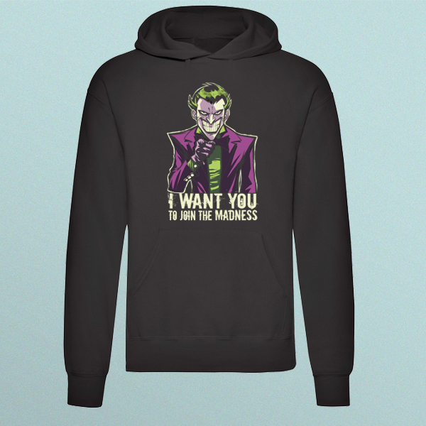 JOKER I WANT YOU FOUTER