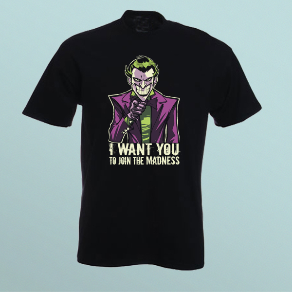 JOKER I WANT YOU TSHIRT