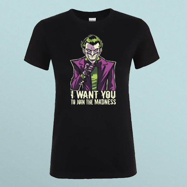 JOKER I WANT YOU WOMANS