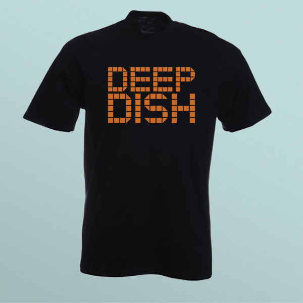 deep dish shirt black