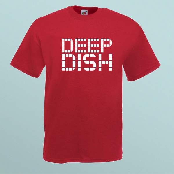 deep dish shirt red