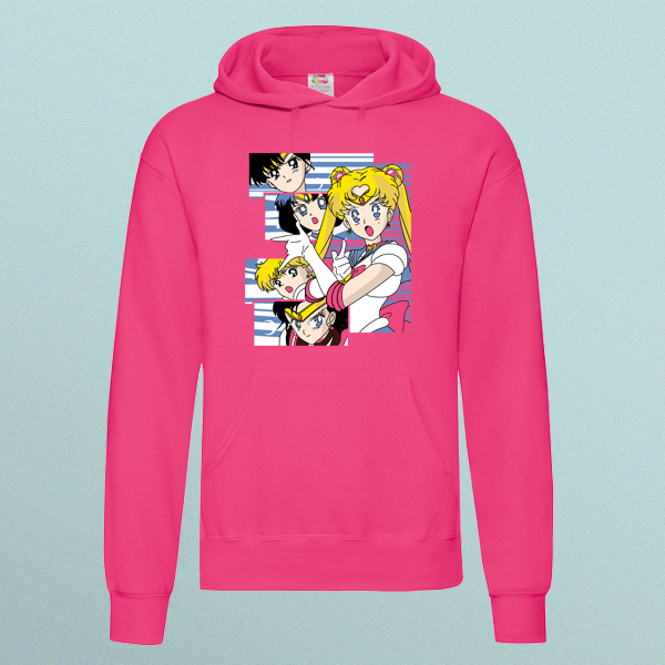 sailor moon 4 hoodie