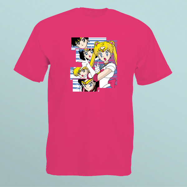 sailor moon 4 tshirt