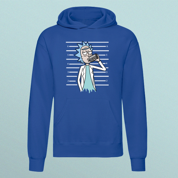 RICK FYLAKH HOODIE ROYAL