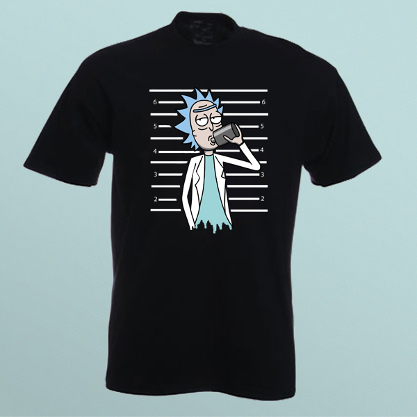 RICK FYLAKH SHIRT BLACK