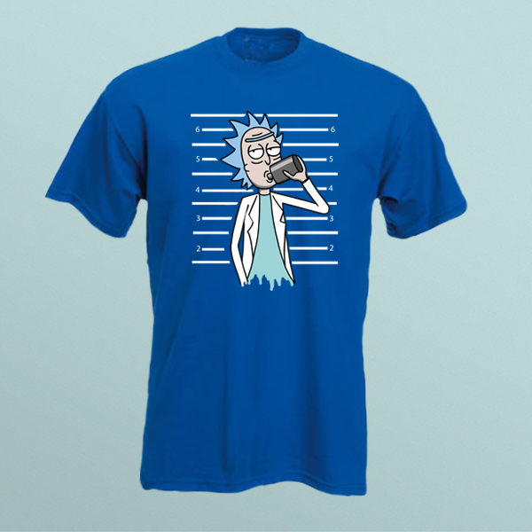 RICK FYLAKH SHIRT ROYAL