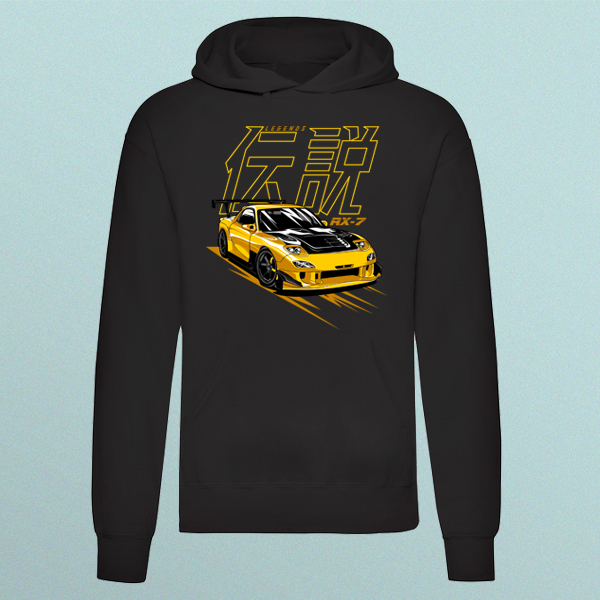RX7 HOODIE