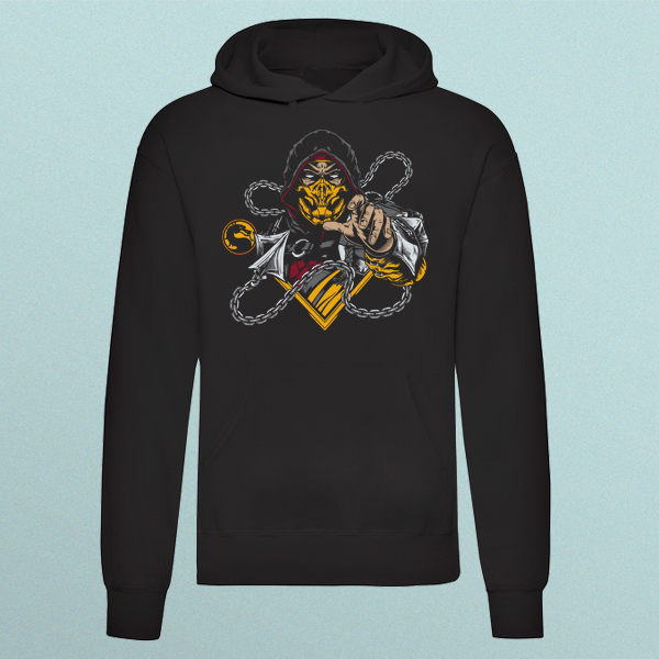 SCORP HOODIE