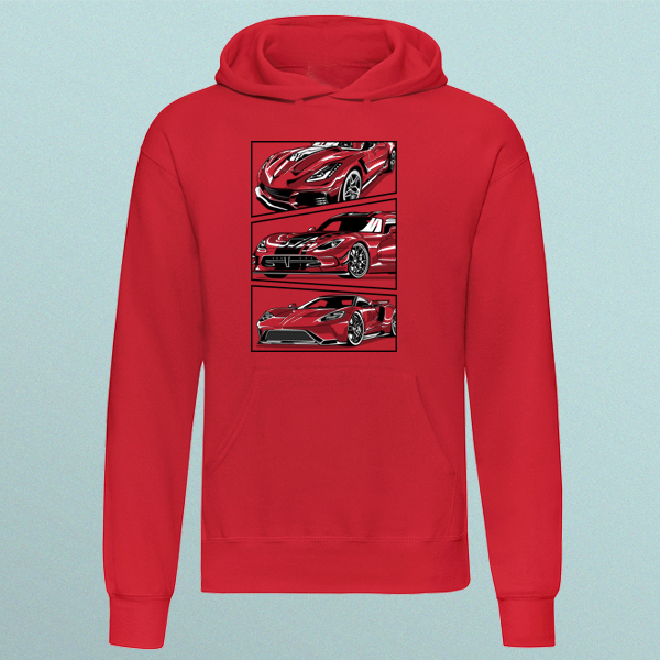 SUPERCARS HOODIE