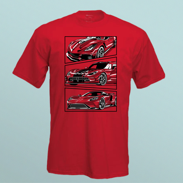 SUPERCARS SHIRT