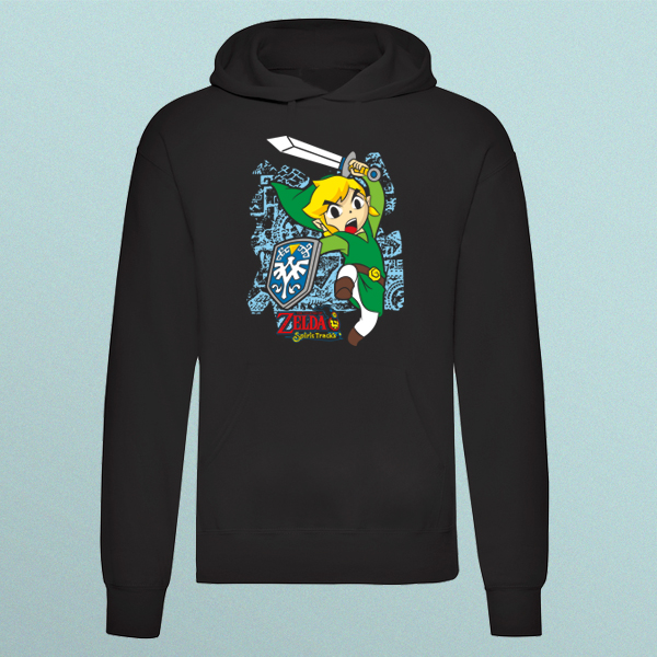 ZELDA 3 HOODIE