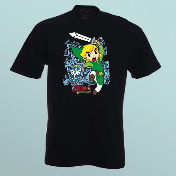 ZELDA 3 SHIRT