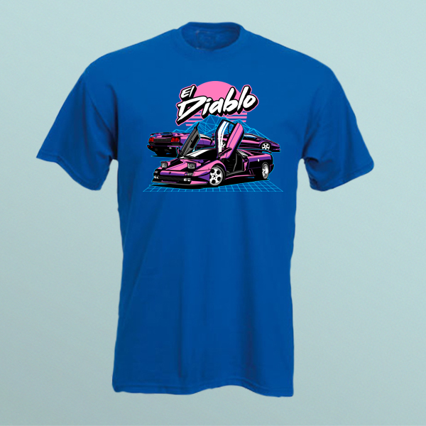 diablo shirt ROYAL