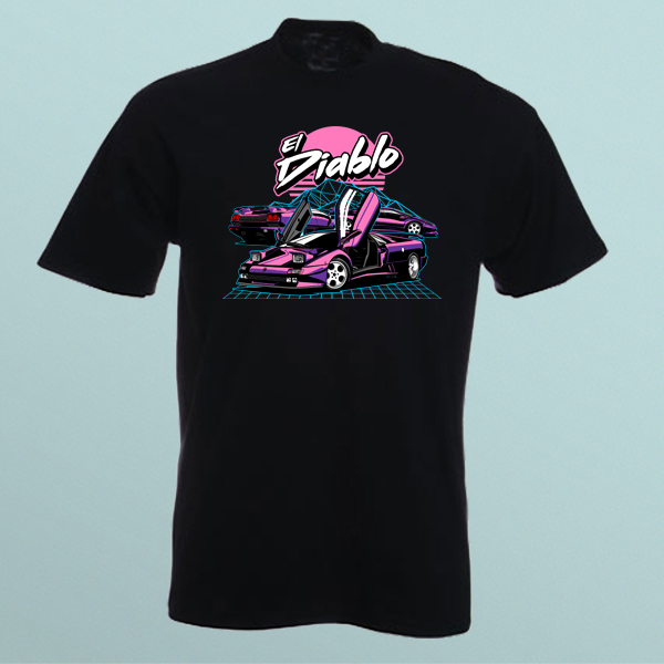 diablo shirt black