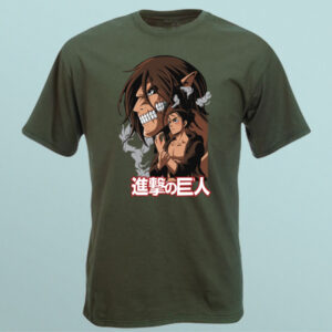 T-shirt Attack On Titan