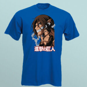 t-shirt attack on titan